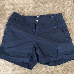 Title Nine - navy shorts (size 6)